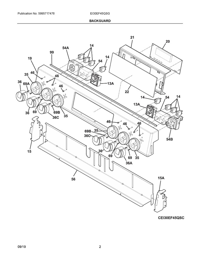 Diagram for EI30EF45QSG