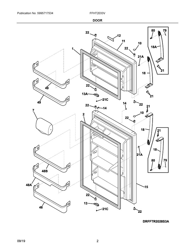 Diagram for FFHT2033VP2