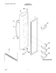 Diagram for 02 - Freezer Door