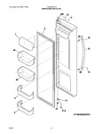 Diagram for 03 - Refrigerator Door