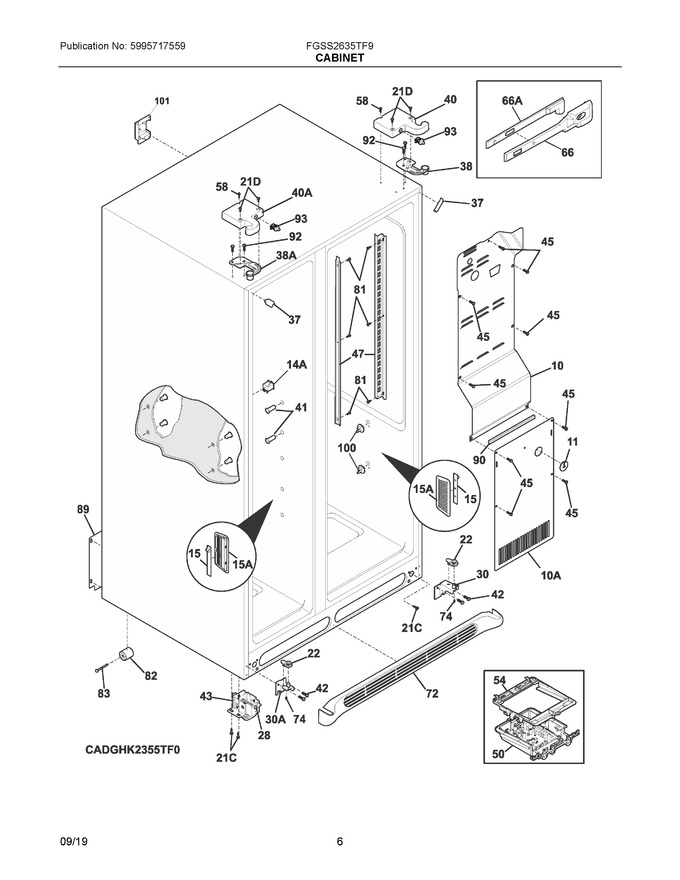 Diagram for FGSS2635TF9