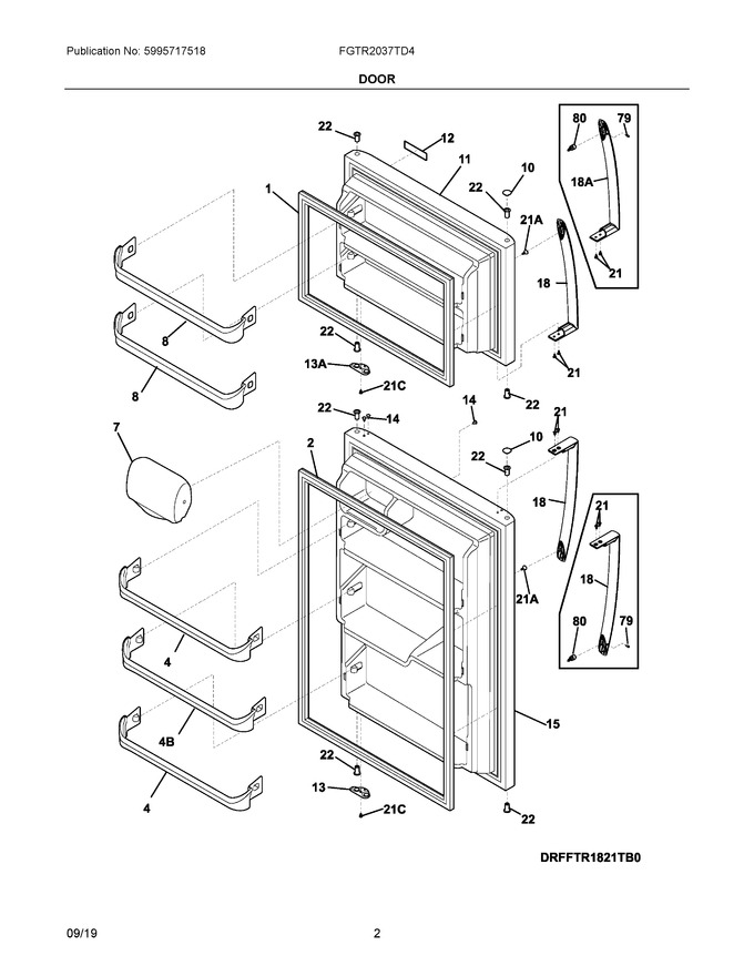 Diagram for FGTR2037TD4