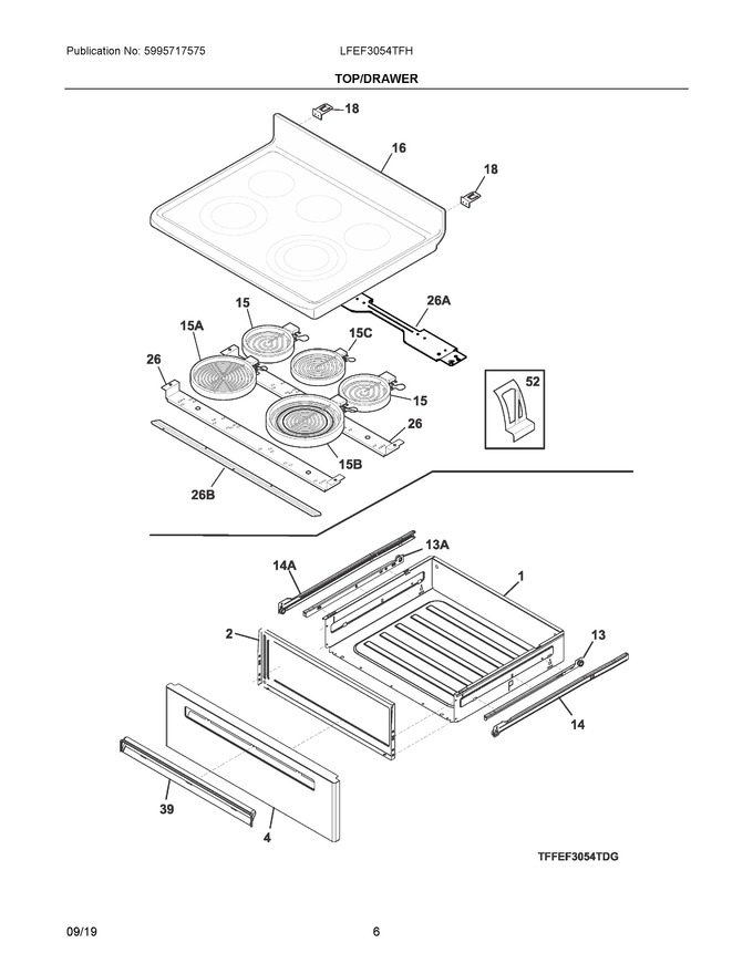 Diagram for LFEF3054TFH