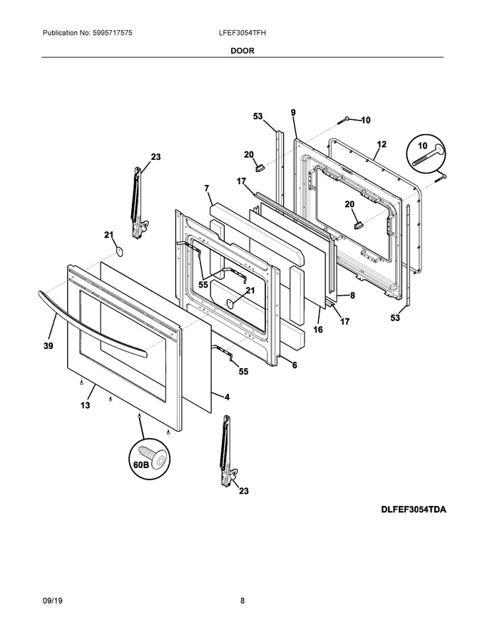 Diagram for LFEF3054TFH