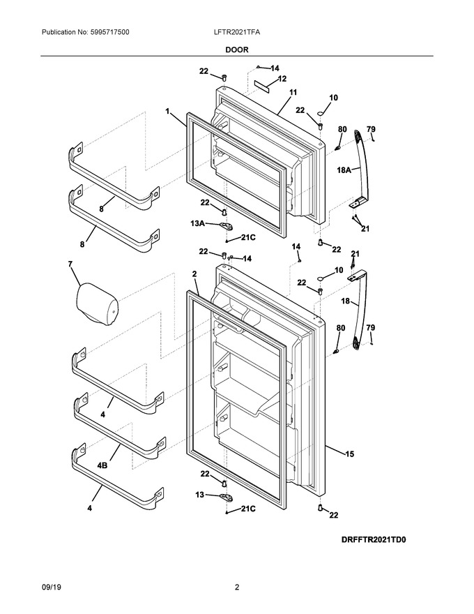 Diagram for LFTR2021TFA