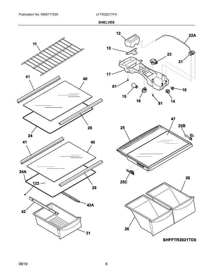 Diagram for LFTR2021TFA