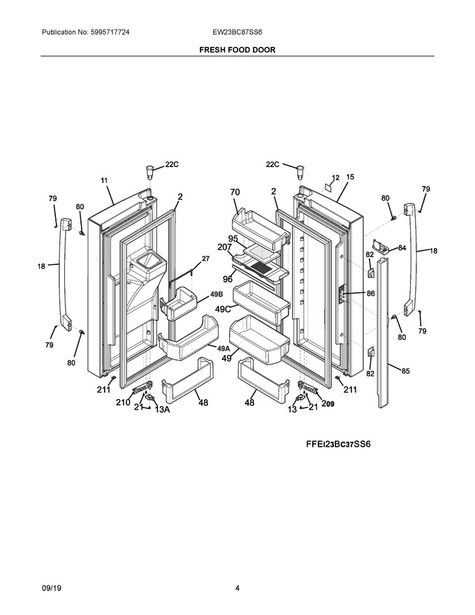 Diagram for EW23BC87SS6