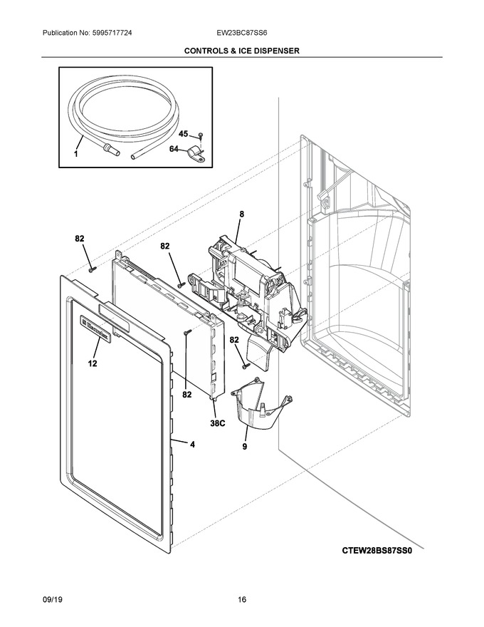 Diagram for EW23BC87SS6