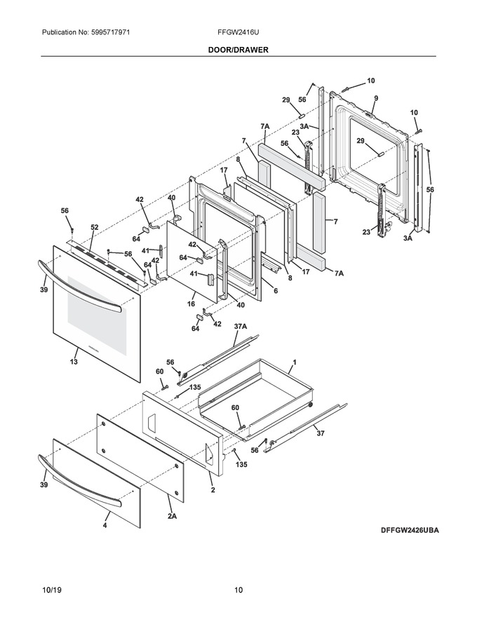 Diagram for FFGW2416UWA