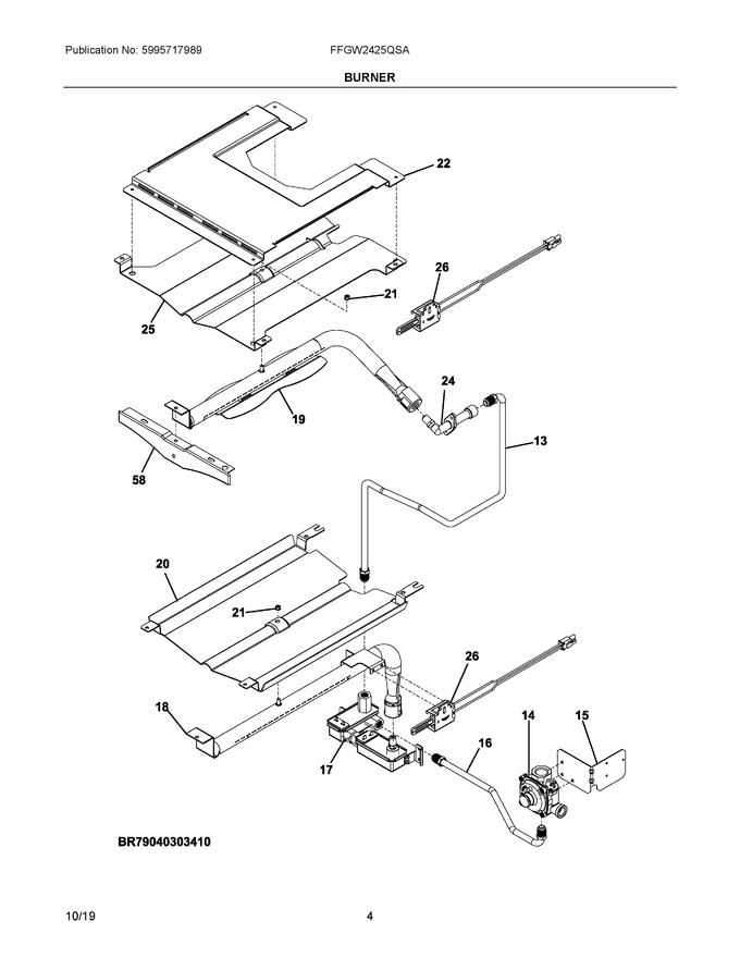 Diagram for FFGW2425QSA