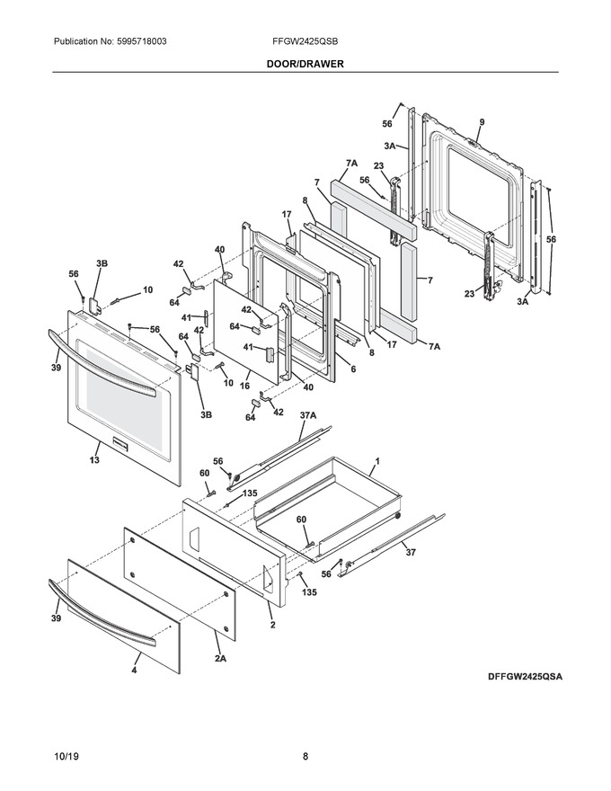 Diagram for FFGW2425QSB