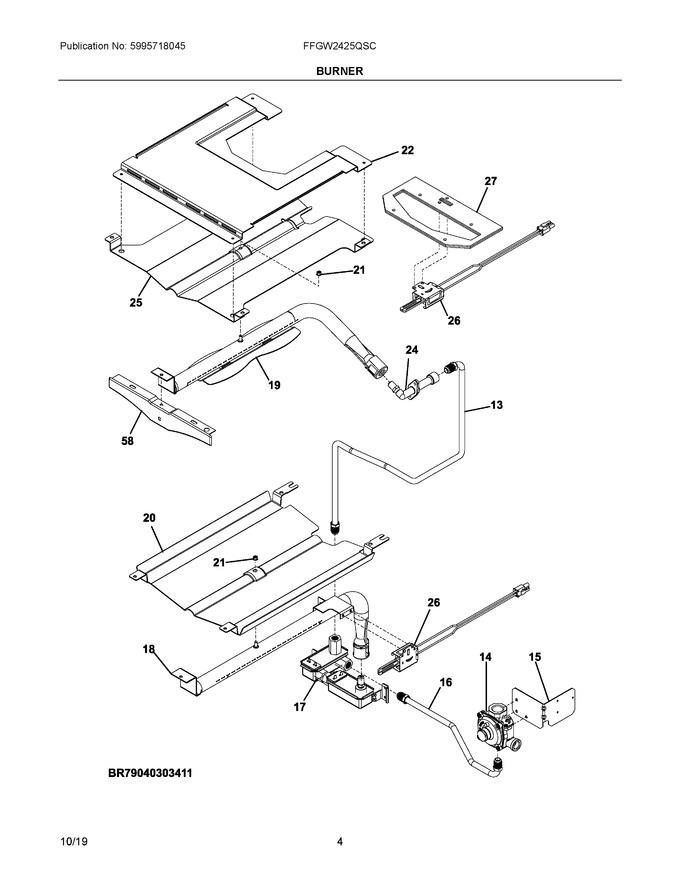 Diagram for FFGW2425QSC