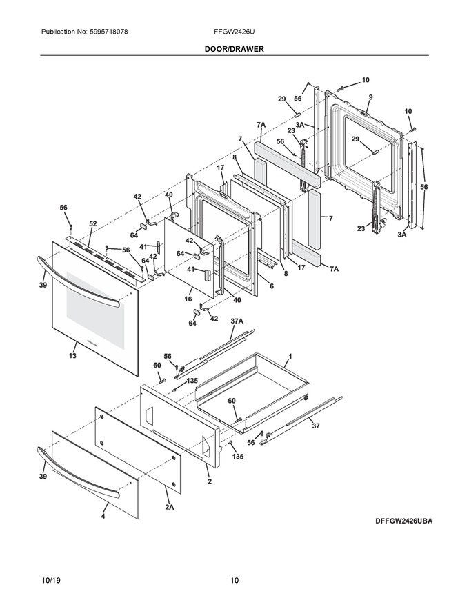 Diagram for FFGW2426UWA