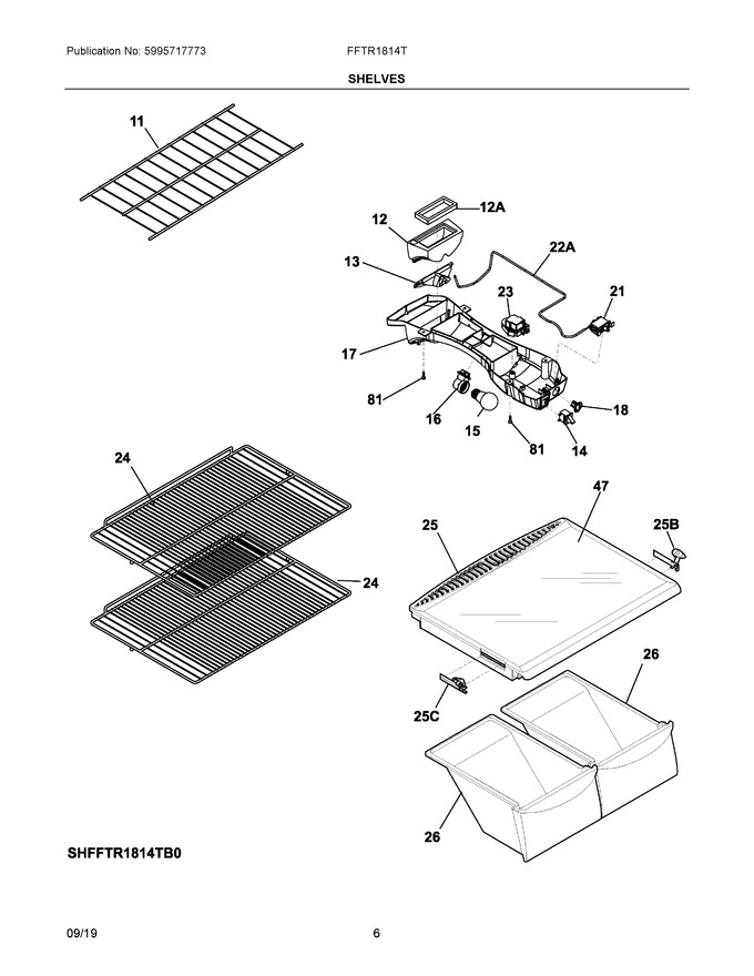 Diagram for FFTR1814TBB