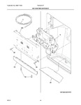 Diagram for 08 - Ice & Water Dispenser