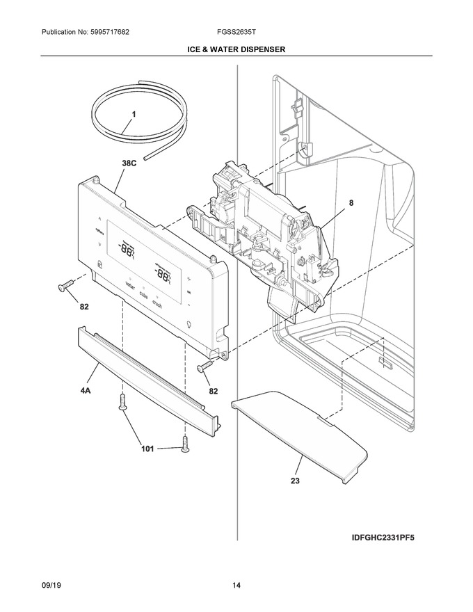 Diagram for FGSS2635TP8