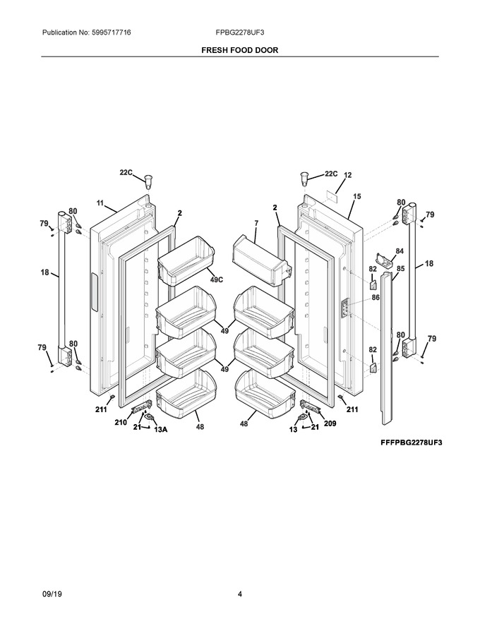 Diagram for FPBG2278UF3