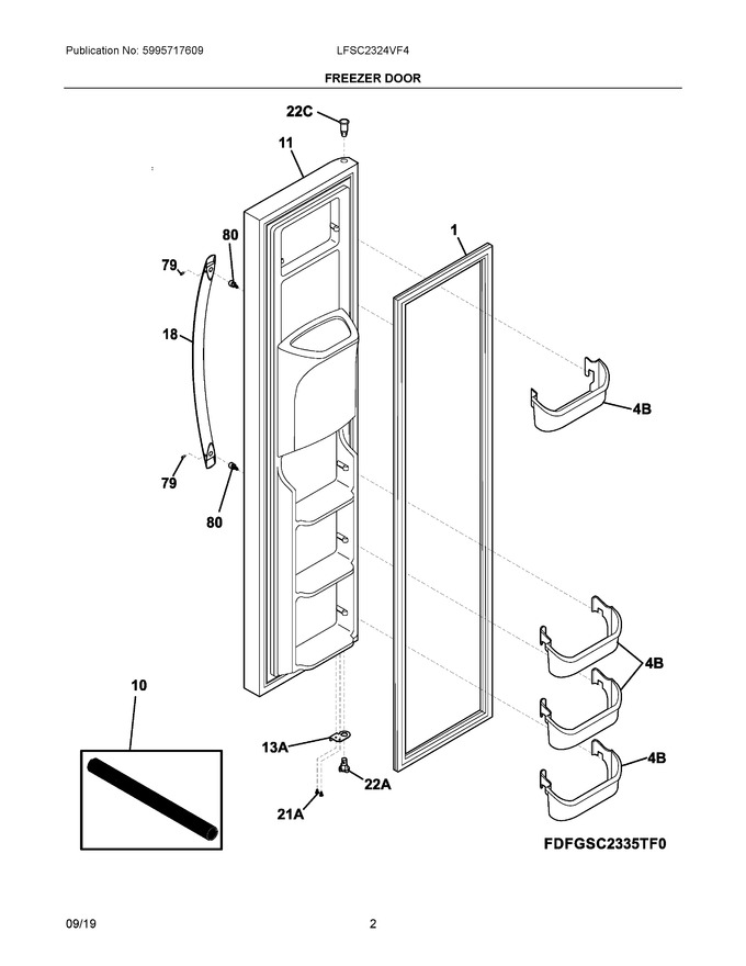 Diagram for LFSC2324VF4