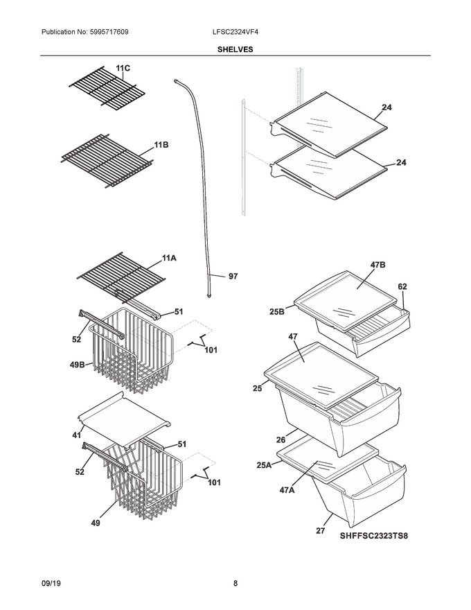 Diagram for LFSC2324VF4