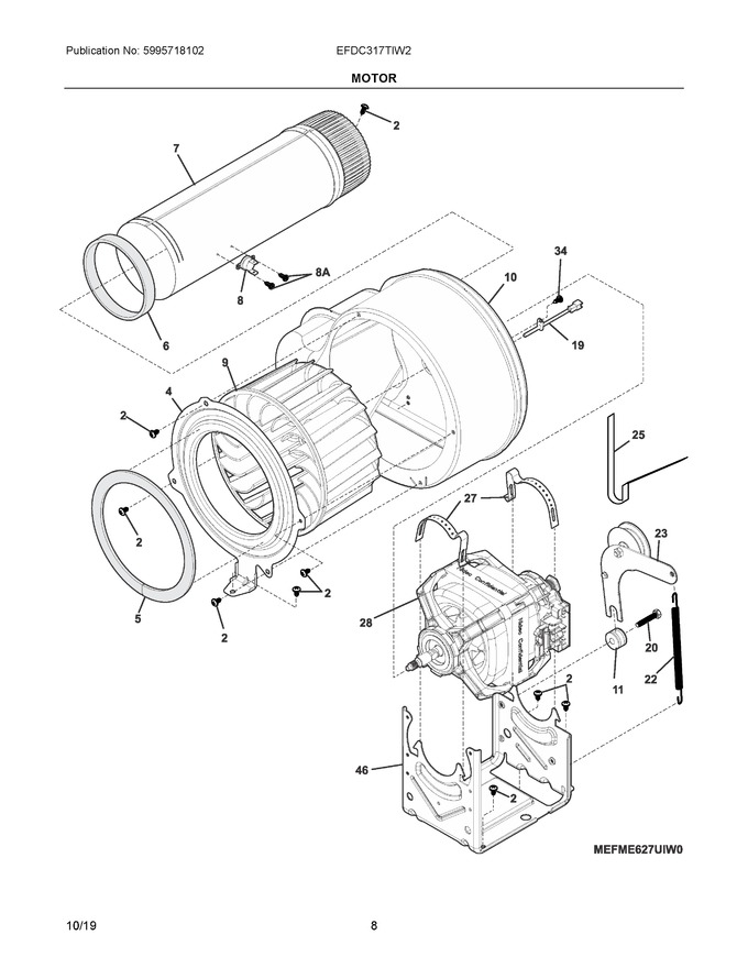 Diagram for EFDC317TIW2