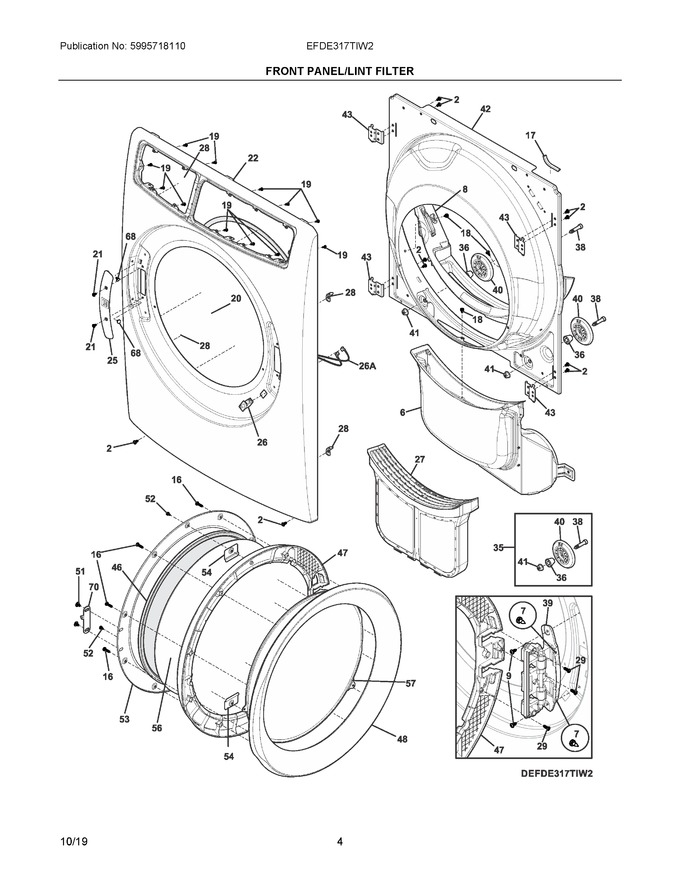 Diagram for EFDE317TIW2