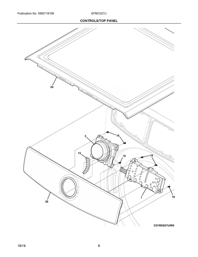 Diagram for EFMC527UTT1