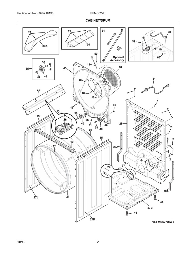 Diagram for EFMC627UTT1