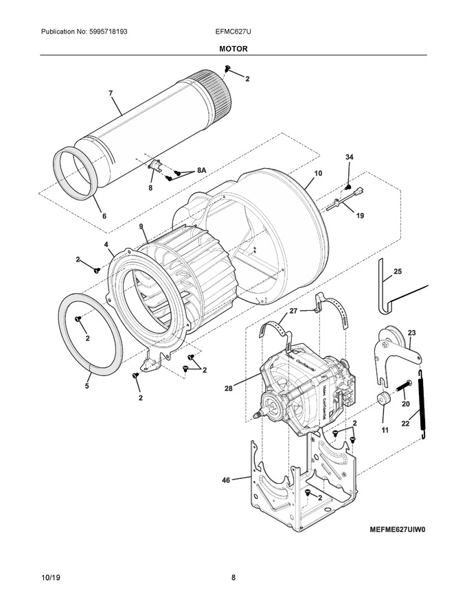 Diagram for EFMC627UIW1