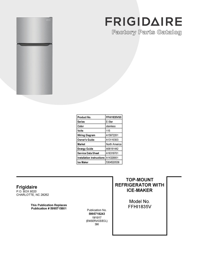 Diagram for FFHI1835VS0