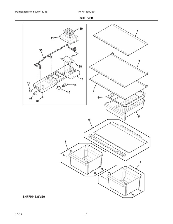 Diagram for FFHI1835VS0