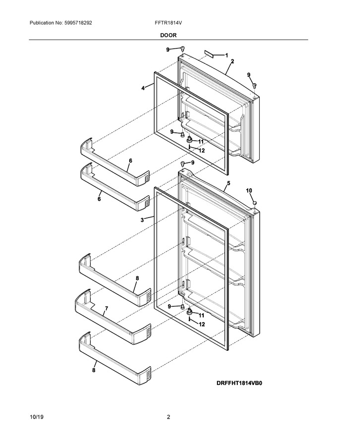 Diagram for FFTR1814VB0