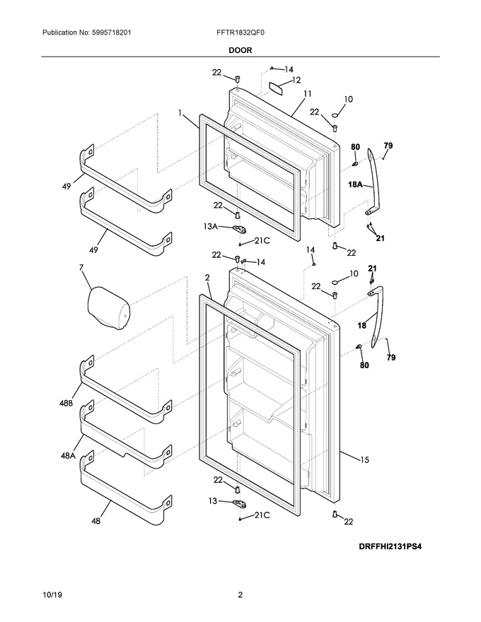 Diagram for FFTR1832QF0