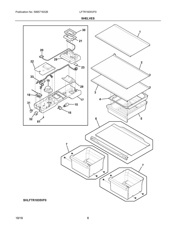 Diagram for LFTR1835VF0