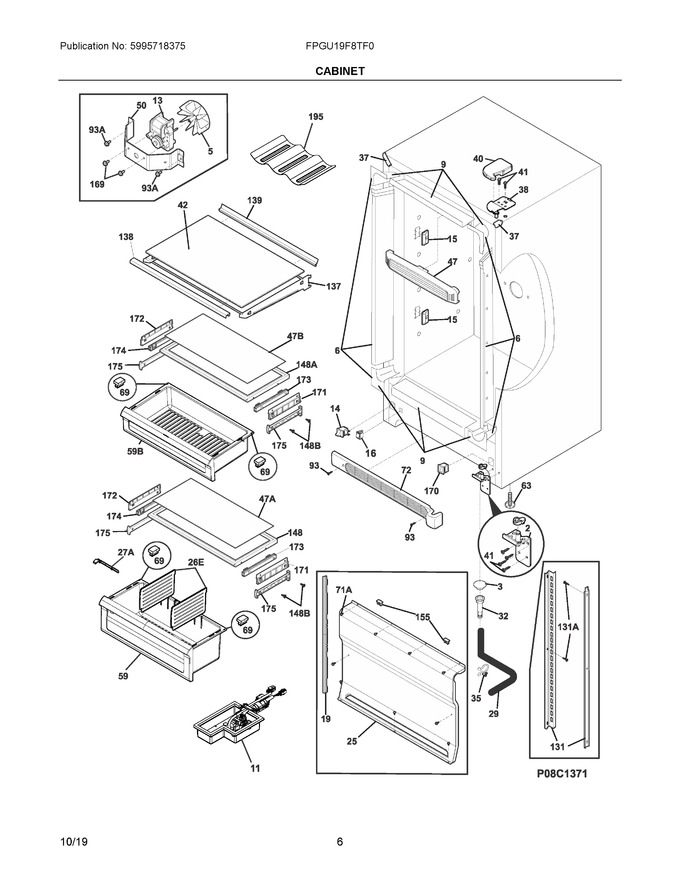 Diagram for FPGU19F8TF0