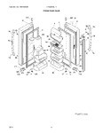 Diagram for 05 - Fresh Food Door