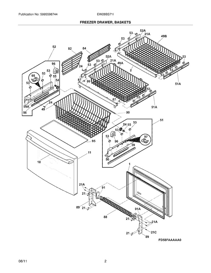 Diagram for EW28BS71ISB