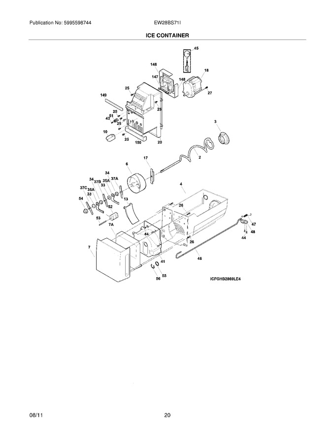 Diagram for EW28BS71ISB