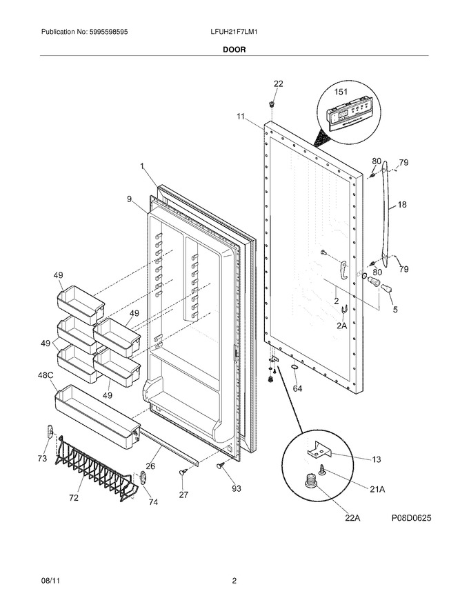 Diagram for LFUH21F7LM1