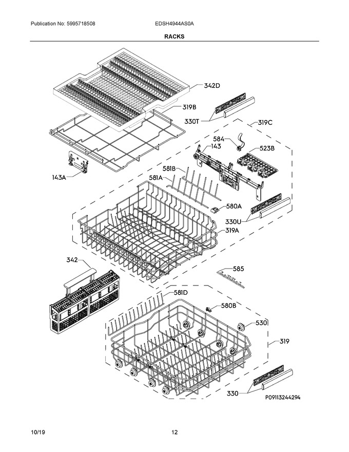 Diagram for EDSH4944AS0A