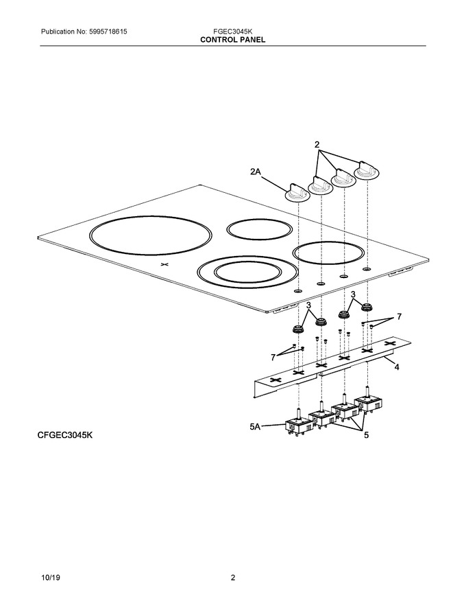 Diagram for FGEC3045KBB