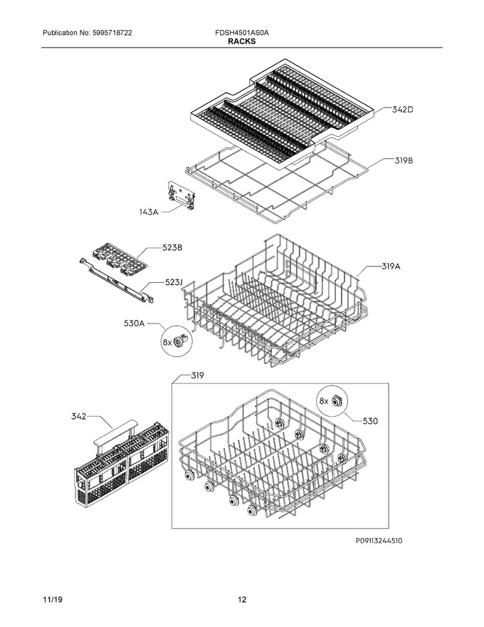 Diagram for FDSH4501AS0A