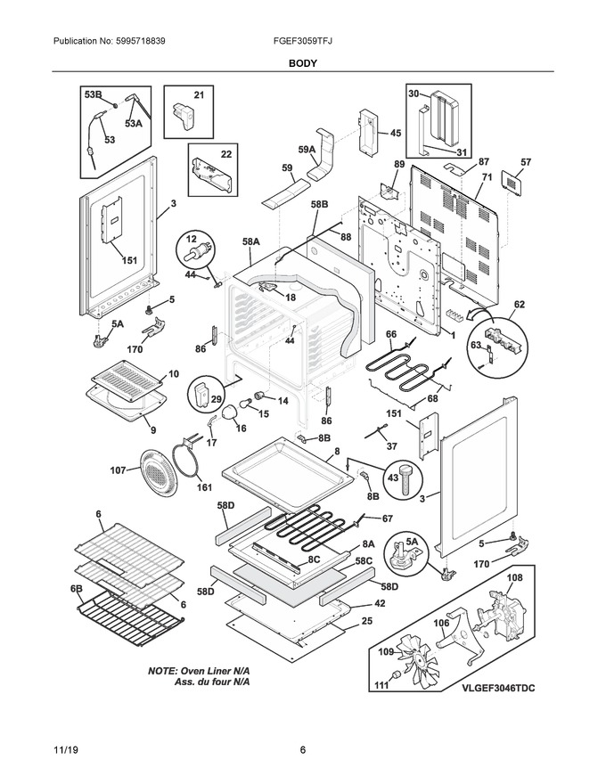 Diagram for FGEF3059TFJ