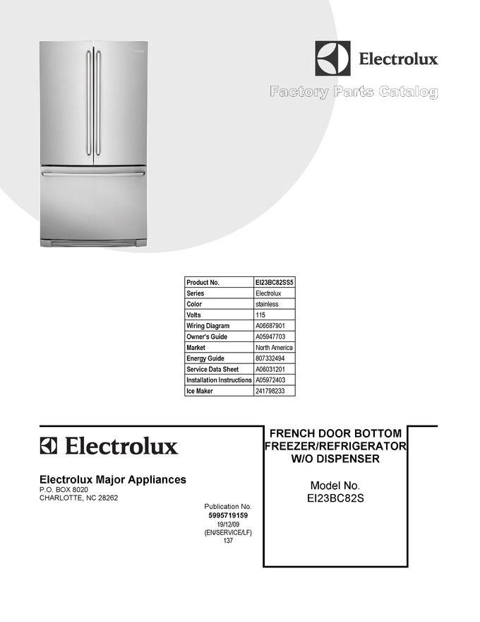 Diagram for EI23BC82SS5