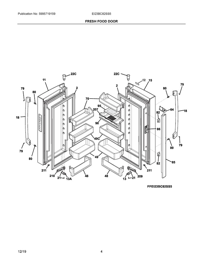 Diagram for EI23BC82SS5