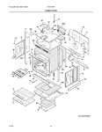 Diagram for 04 - Lower Oven