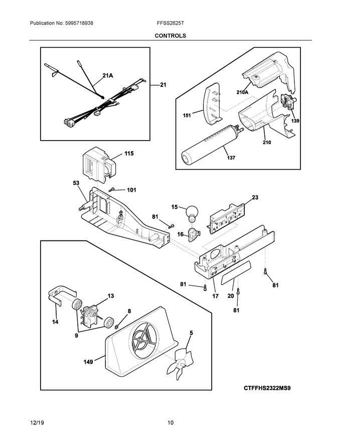 Diagram for FFSS2625TS3