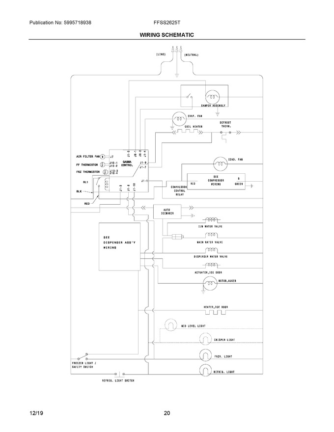 Diagram for FFSS2625TS3