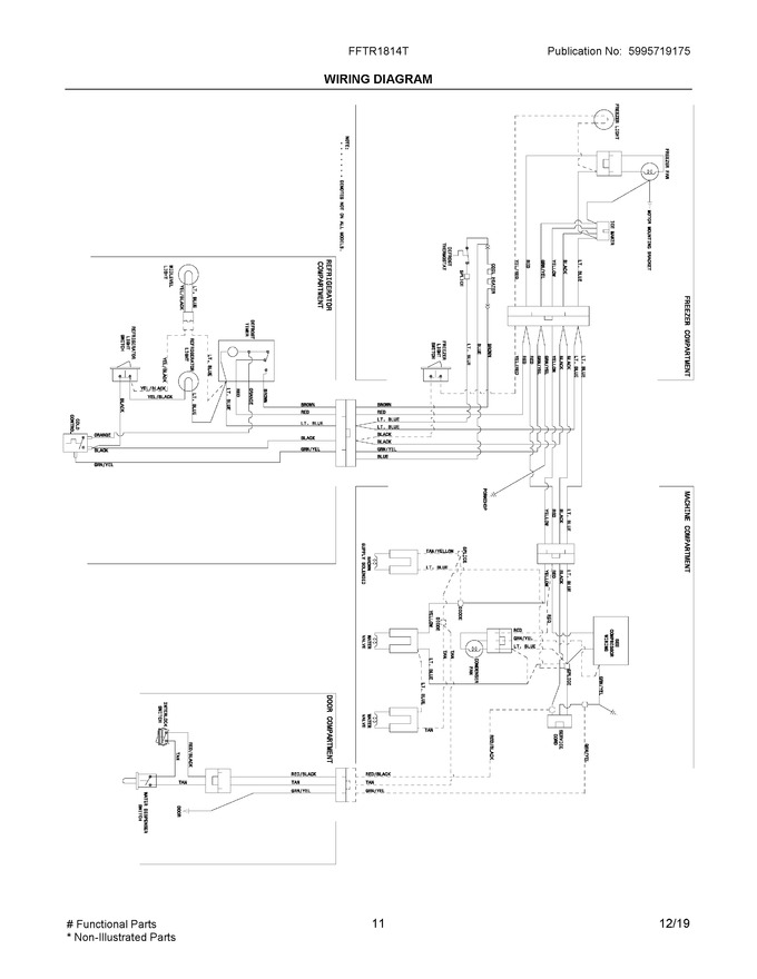 Diagram for FFTR1814TWF