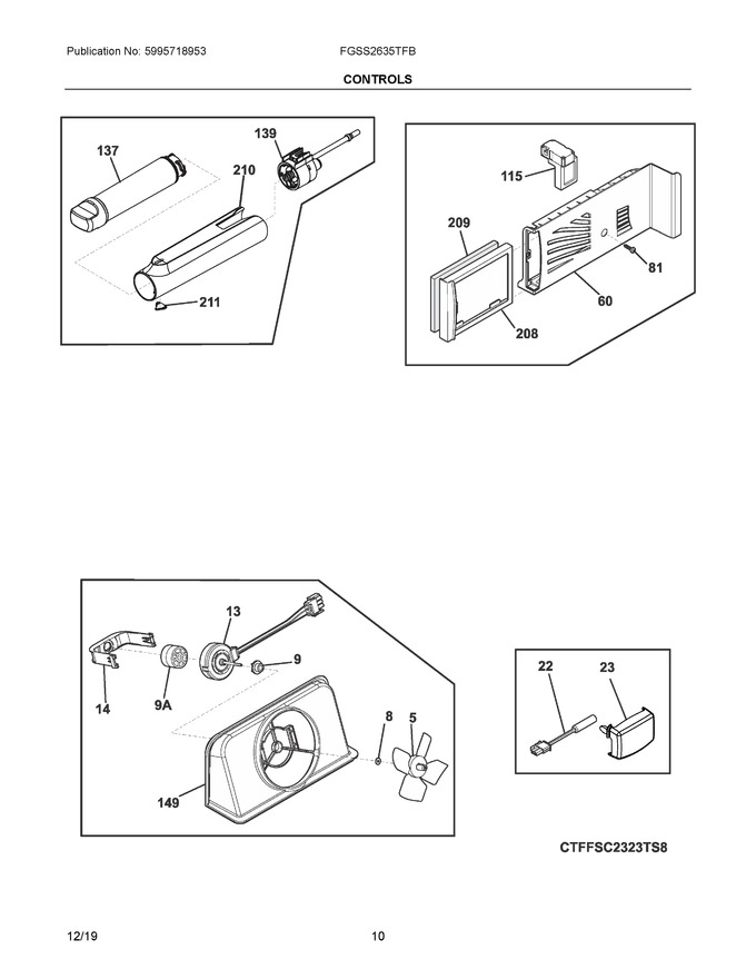 Diagram for FGSS2635TFB