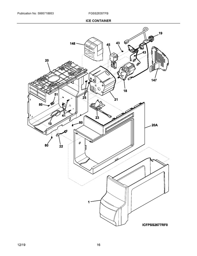 Diagram for FGSS2635TFB